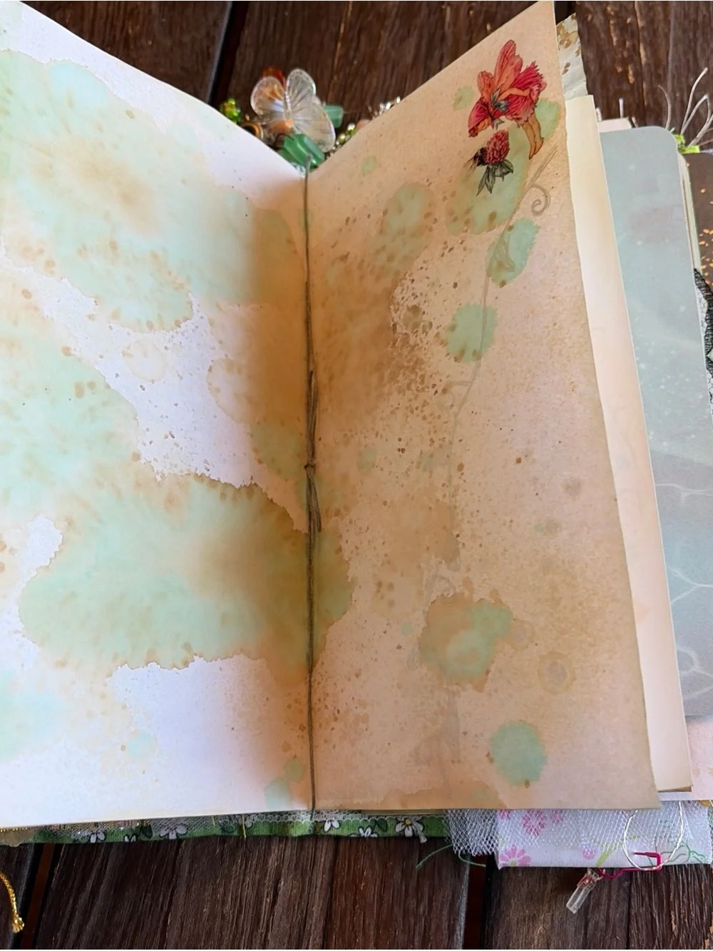Handmade fairy themed